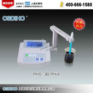 PHS-3B智能型酸度计 上海虹益仪器仪表有限公司 市场价2800元