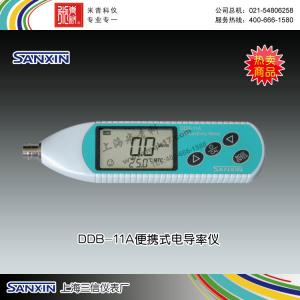 DDB-11A便携式电导率仪 上海三信仪表厂 市场价1250元