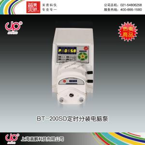 BT-200SD型数显定时恒流泵 上海嘉鹏科技有限公司 市场价4980元