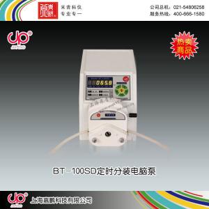BT-100ST型数显定时恒流泵 上海嘉鹏科技有限公司 市场价5380元