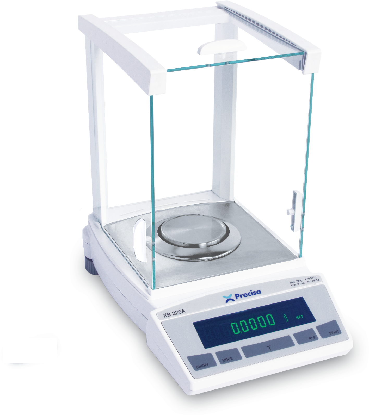 普利賽斯XB120A 電子分析天平(萬分之一) 普利賽斯Precisa 市場價9264元